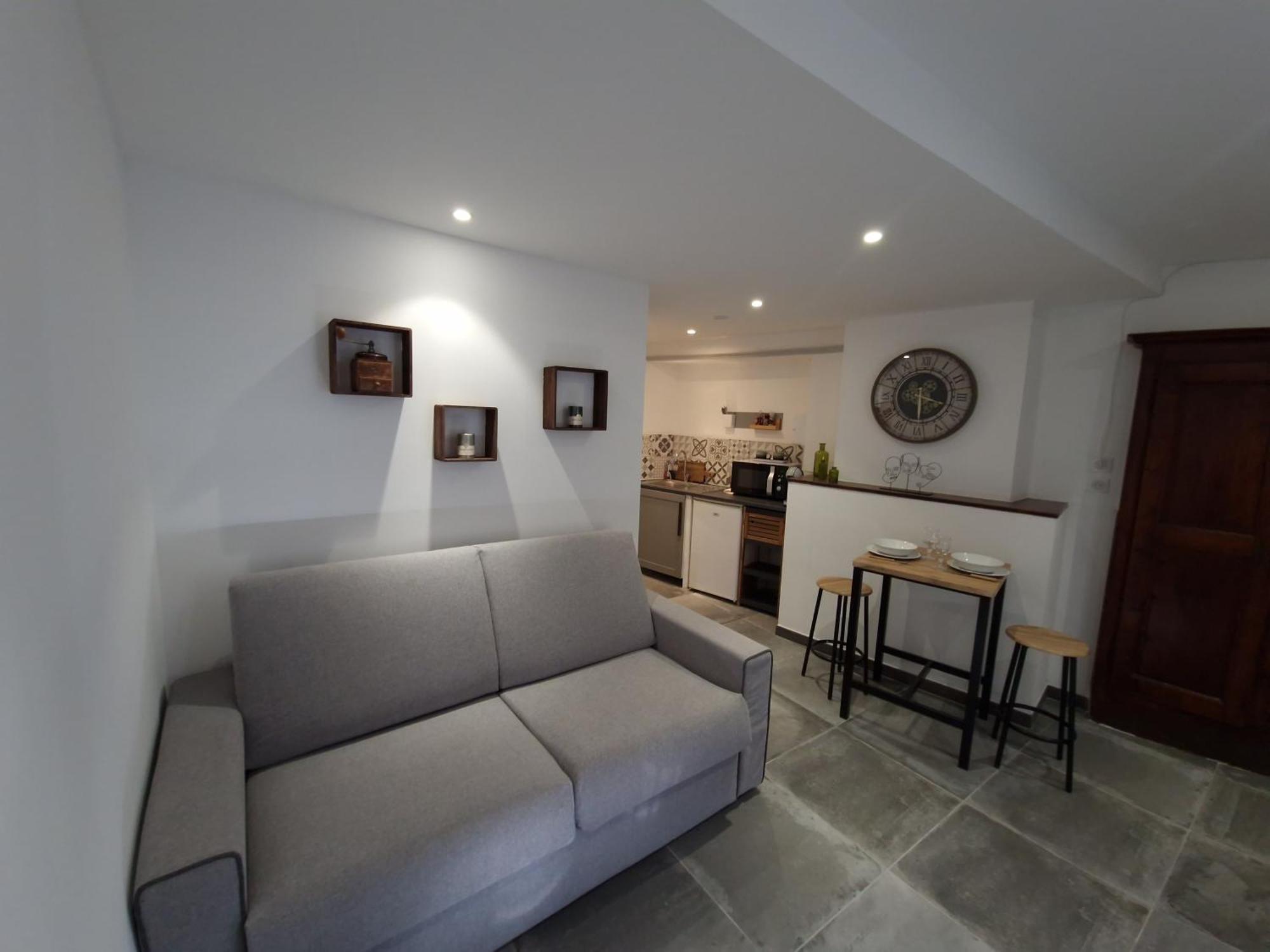 Studio Au Coeur Du Village Tourtour Pokoj fotografie